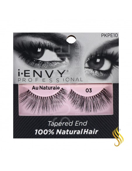 I Envy Strip Lash/Band Au Naturale 03 (Pkpe10)