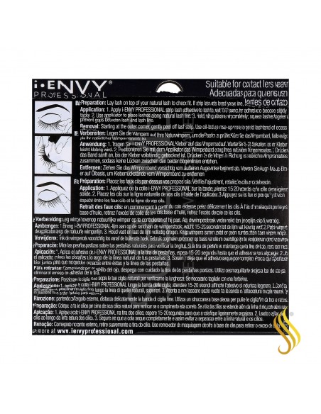 I Envy Strip Lash/Band Au Naturale 03 (Pkpe10)
