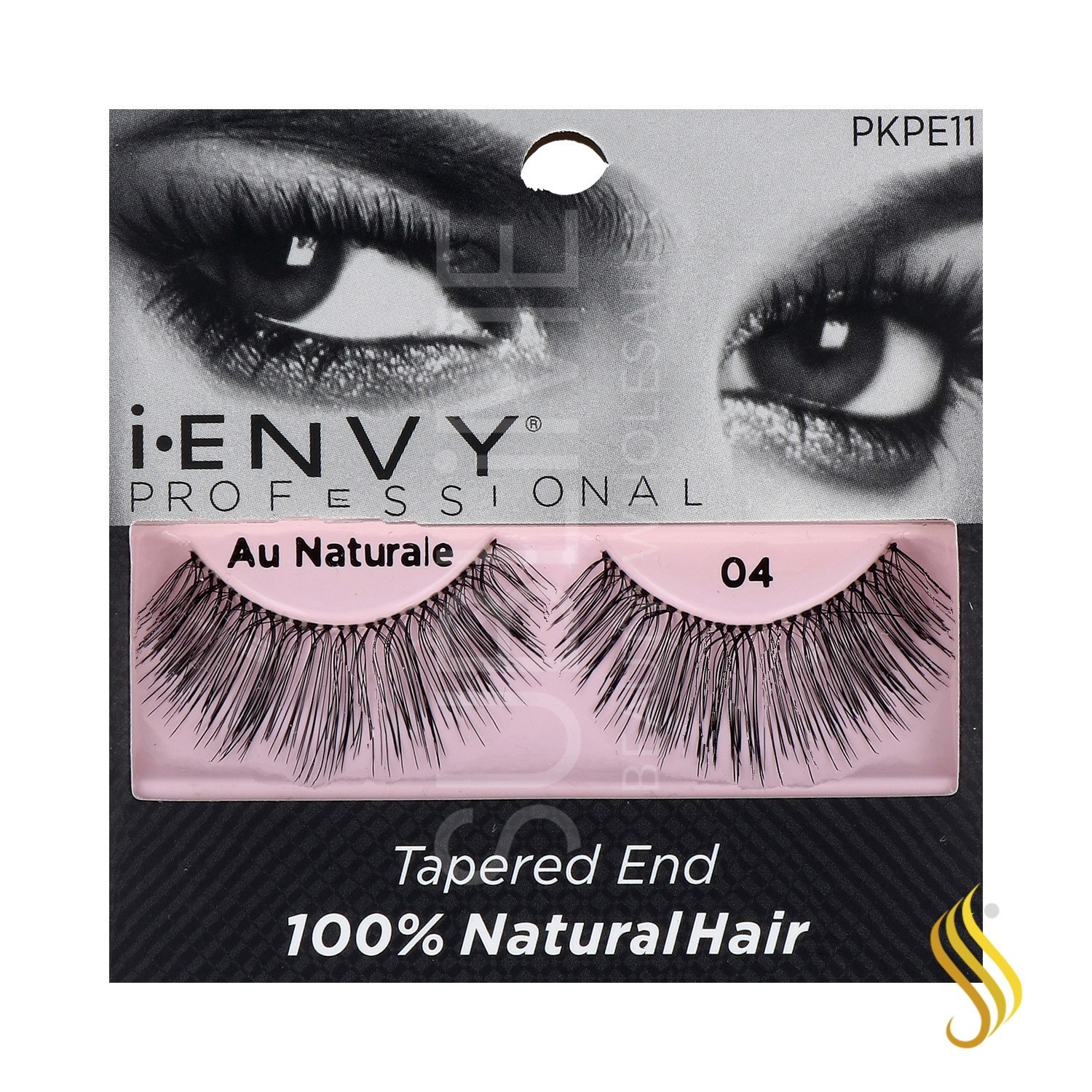I Envy Strip Lash/Cils Bande Au Naturale 04 (Pkpe11)