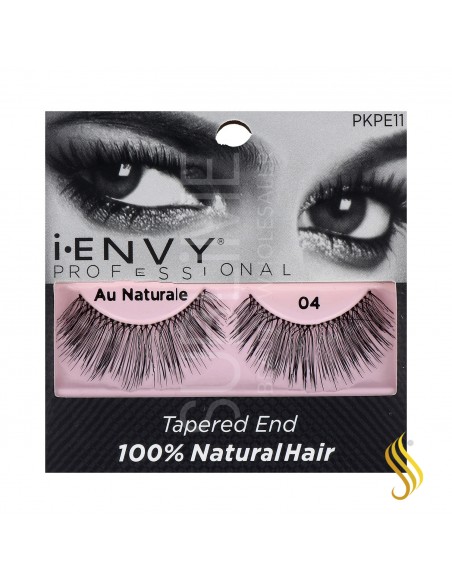 I Envy Strip Lash/Cils Bande Au Naturale 04 (Pkpe11)