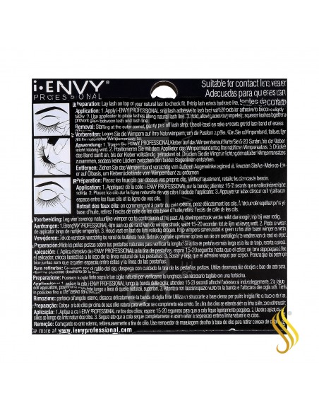 I Envy Strip Lash/Band Juicy Vol 02 (Pkpe13)