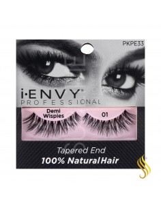 I Envy Strip Lash/Cils Bande Demi Wispies 01 (Pkpe33)