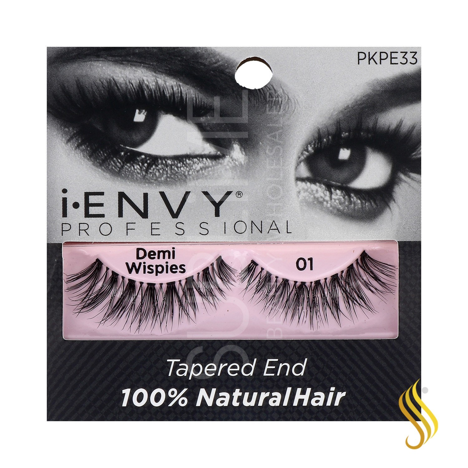 I Envy Strip Lash/Cils Bande Demi Wispies 01 (Pkpe33)