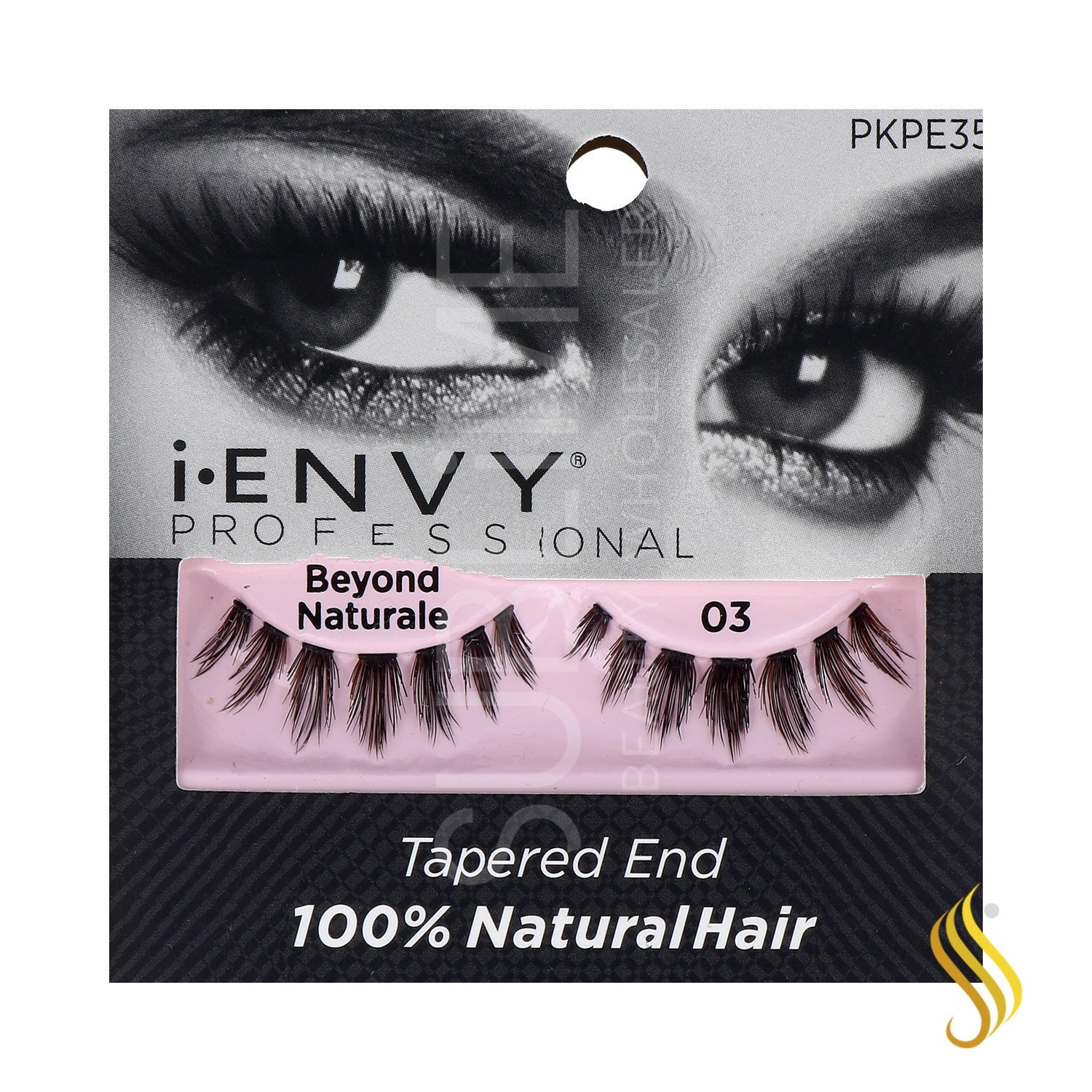 I Envy Strip Lash/Cils Bande Beyond Naturale 03 (Pkpe35)