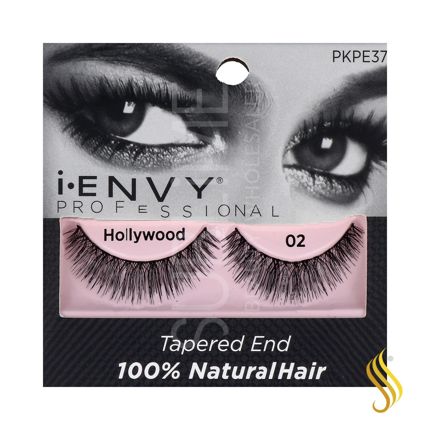 I Envy Strip Lash/Cils Bande Hollywood 02 (Pkpe37)