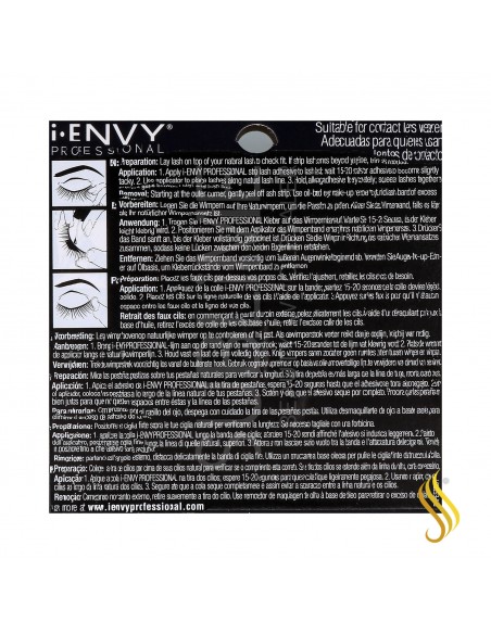 I Envy Strip Lash/Band Hollywood 05 (Pkpe52)