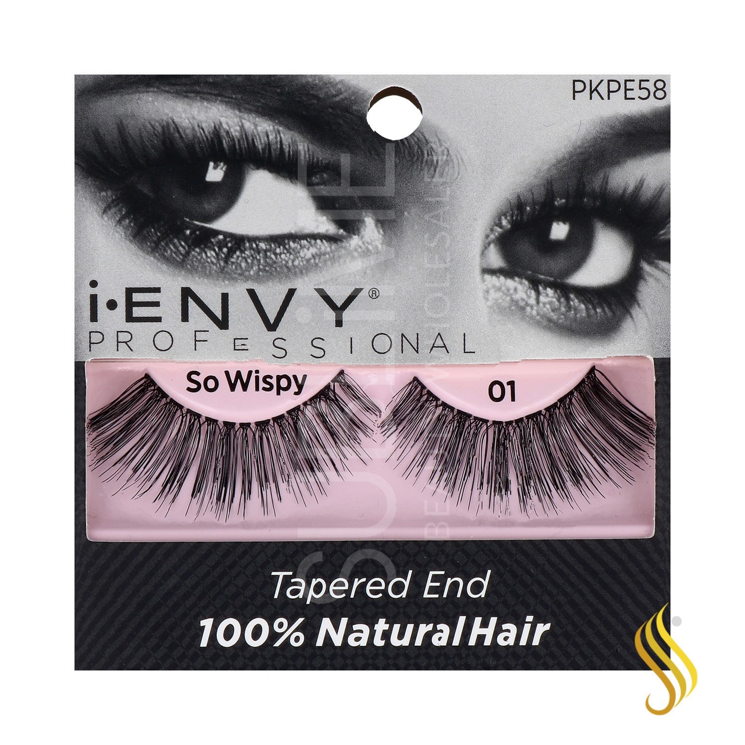 I Envy Strip Lash/Cils Bande So Wispy 01 (Pkpe58)