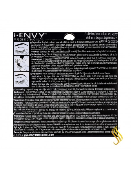 I Envy Strip Lash/Band So Wispy 01 (Pkpe58)