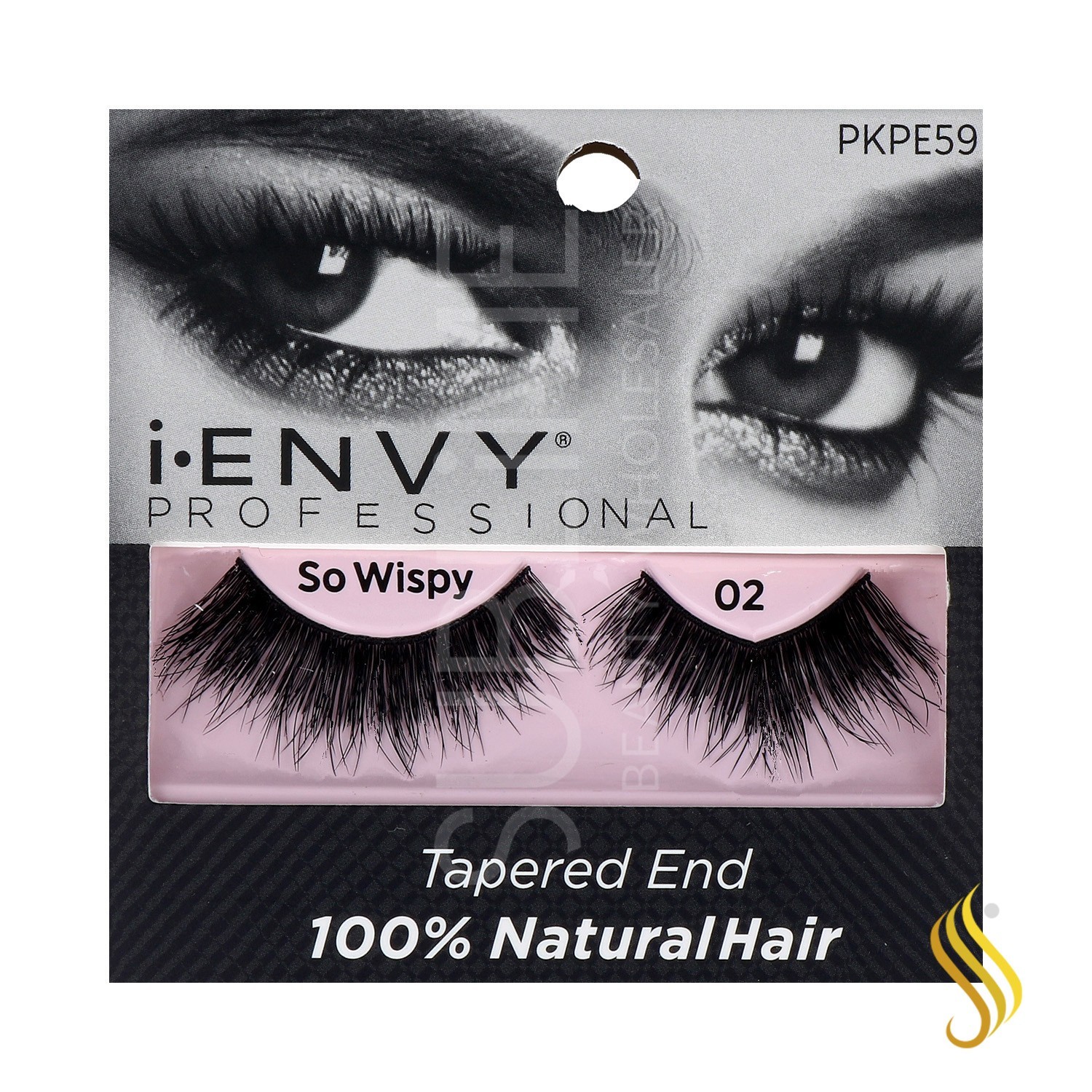 I Envy Strip Lash/Band So Wispy 02 (Pkpe59)