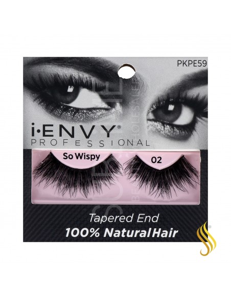 I Envy Strip Lash/Cils Bande So Wispy 02 (Pkpe59)