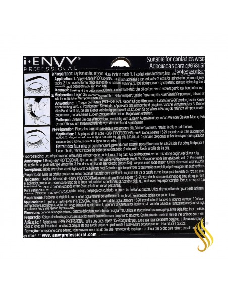 I Envy Strip Lash/Cils Bande So Wispy 02 (Pkpe59)