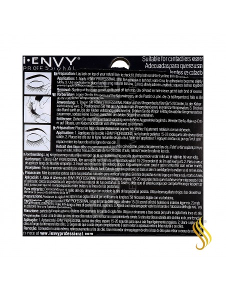 I Envy Strip Lash/Band So Wispy 03 (Pkpe60)