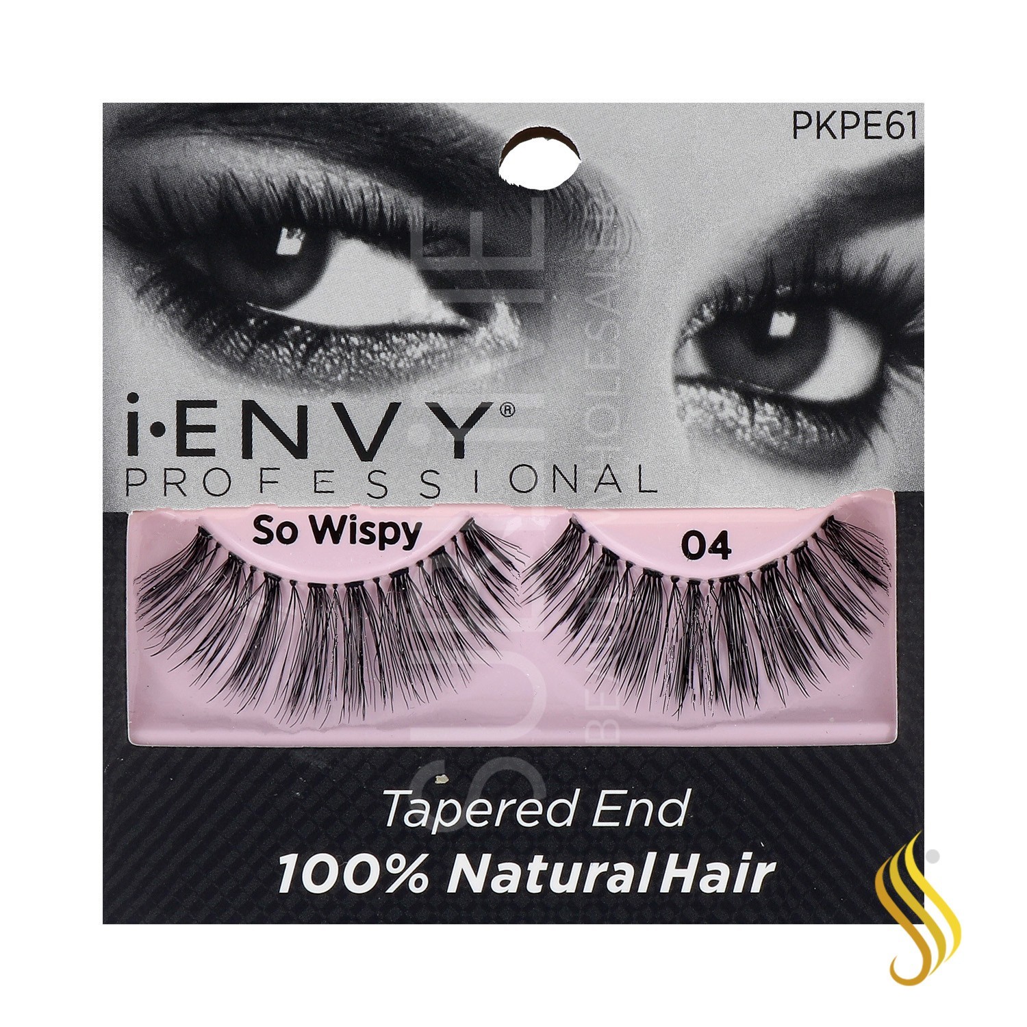 I Envy Strip Lash/Cils Bande So Wispy 04 (Pkpe61)