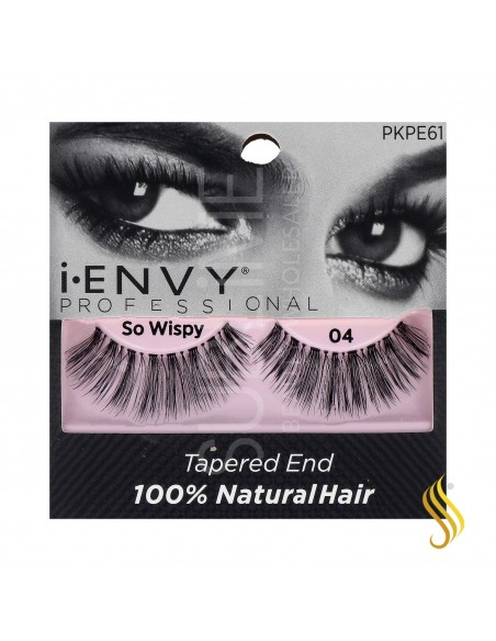 I Envy Strip Lash/Cils Bande So Wispy 04 (Pkpe61)
