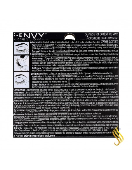I Envy Strip Lash/Cils Bande So Wispy 04 (Pkpe61)