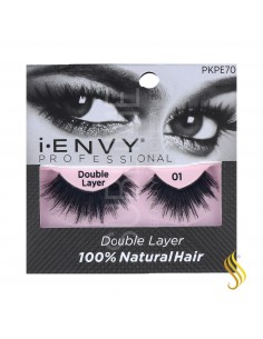 I Envy Strip Lash/Cils Bande Double Layer 01 (Pkpe70)