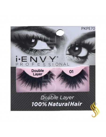 I Envy Strip Lash/Band Double Layer 01 (Pkpe70)