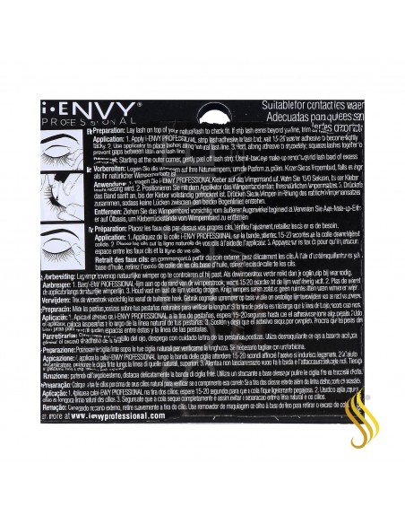 I Envy Strip Lash/Band Double Layer 02 (Pkpe71)