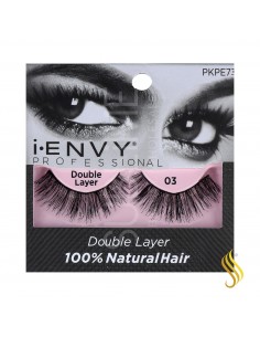 I Envy Strip Lash/Cils Bande Double Layer 03 (Pkpe73)