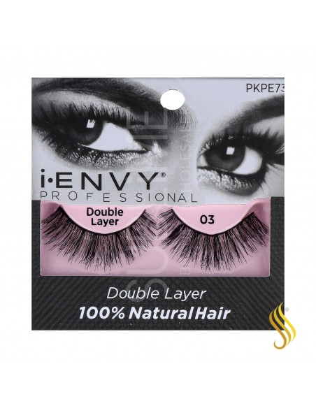 I Envy Strip Lash/Band Double Layer 03 (Pkpe73)