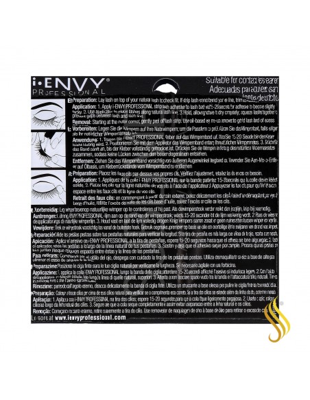 I Envy Strip Lash/Band Double Layer 03 (Pkpe73)