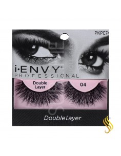 I Envy Strip Lash/Cils Bande Double Layer 04 (Pkpe74)