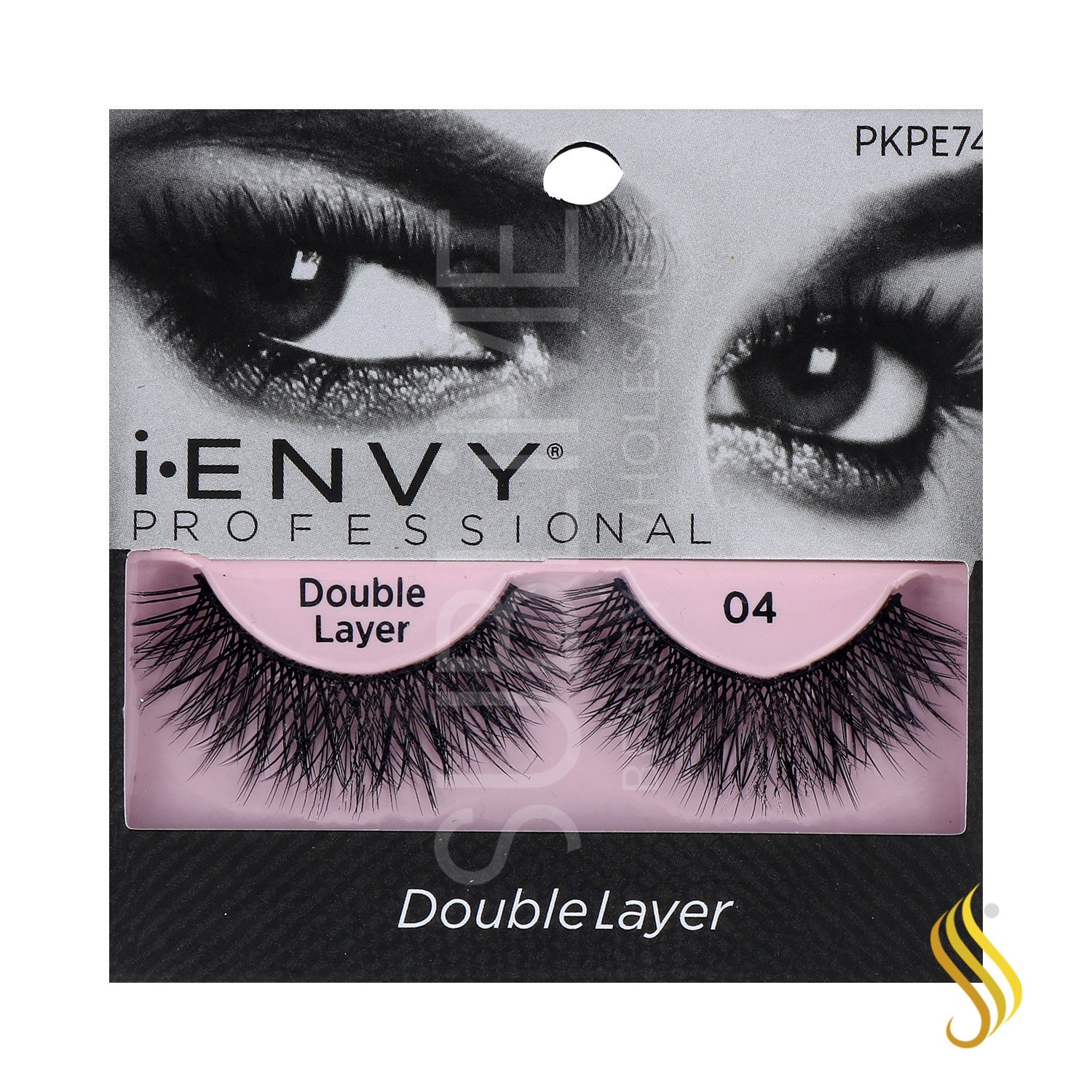 I Envy Strip Lash/Band Double Layer 04 (Pkpe74)