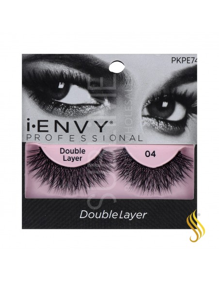 I Envy Strip Lash/Band Double Layer 04 (Pkpe74)
