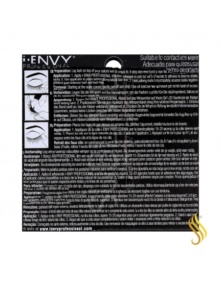 I Envy Strip Lash/Band Double Layer 04 (Pkpe74)