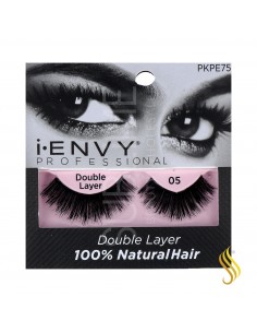I Envy Strip Lash/Cils Bande Double Layer 05 (Pkpe75)