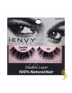 I Envy Strip Lash/Cils Bande Double Layer 06 (Pkpe76)
