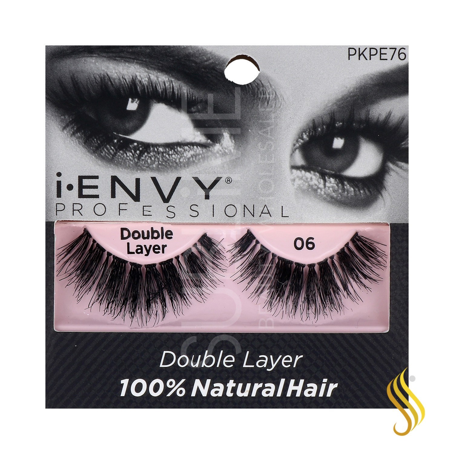 I Envy Strip Lash/Band Double Layer 06 (Pkpe76)