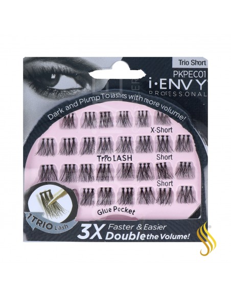 I Envy Individual Lash/Pro Trio Classic Short (Pkpec01)