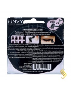 I Envy Individuel Lash/Cils Pro Trio Ultra Noir Court (Pkpec01Ub) 2