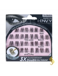 I Envy Individuel Lash/Cils Pro Trio Classic Moyen (Pkpec02)