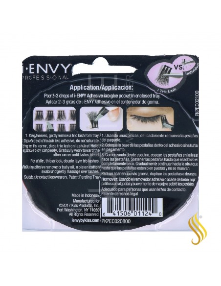 I Envy Individual Lash/Pro Trio Classic Medium (Pkpec02)