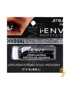 I Envy Individual Eyelash/Pestana Adesivo Preto Jet (Pkpeg01)
