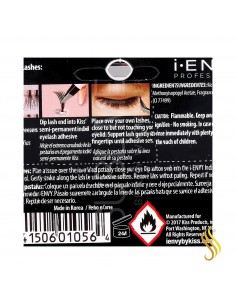 I Envy Individual Eyelash/Pestana Adesivo Preto Jet (Pkpeg01) 2