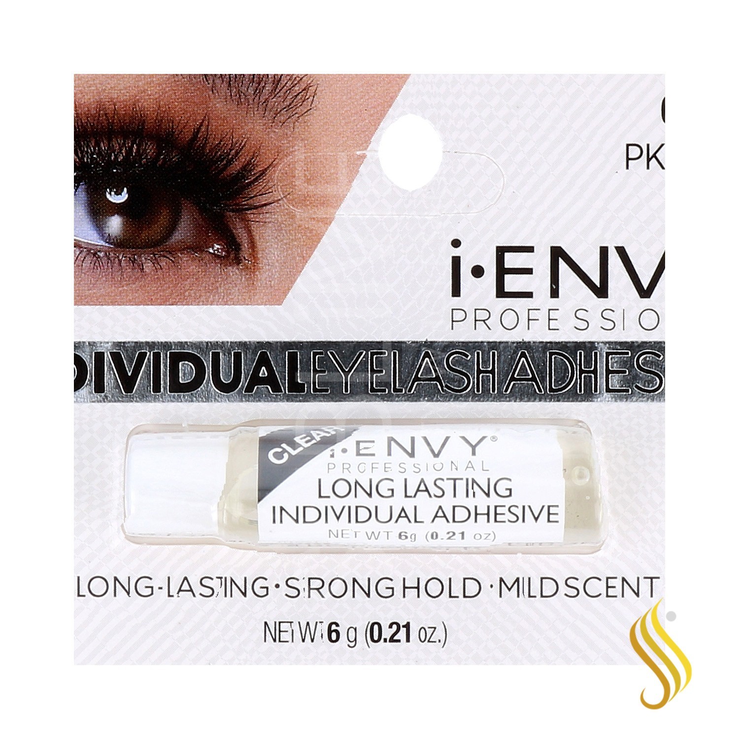 I Envy Individuel Eyelash/Cil Adhésif Clear (Pkpeg03)