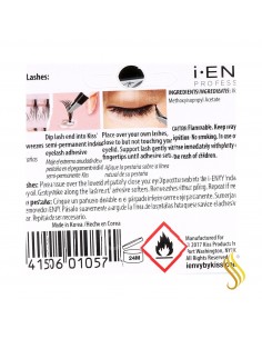 I Envy Individual Eyelash/Pestana Adesivo Clear (Pkpeg03) 2