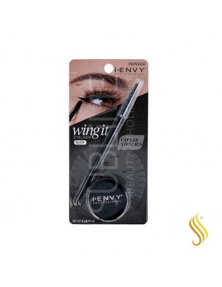 I Envy Wing It Eyeliner Kit Noir (Pkpek04)