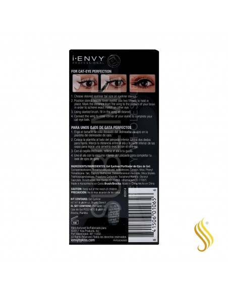 I Envy Wing It Eyeliner Kit Black (Pkpek04)