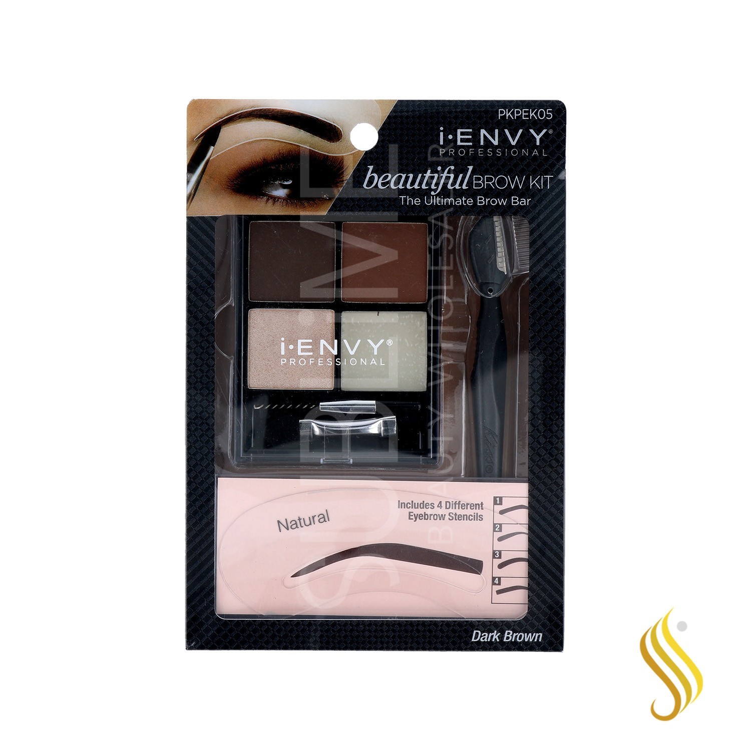 I Envy Beautiful Sourcil Kit (Pkpek05)