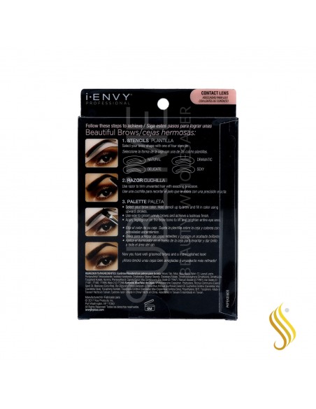 I Envy Beautiful Sourcil Kit (Pkpek05)