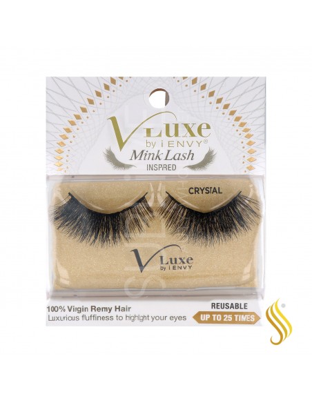 I Envy V Luxe Remy Hair Minklash/Pestana Inspired Crystal (Vlef02)