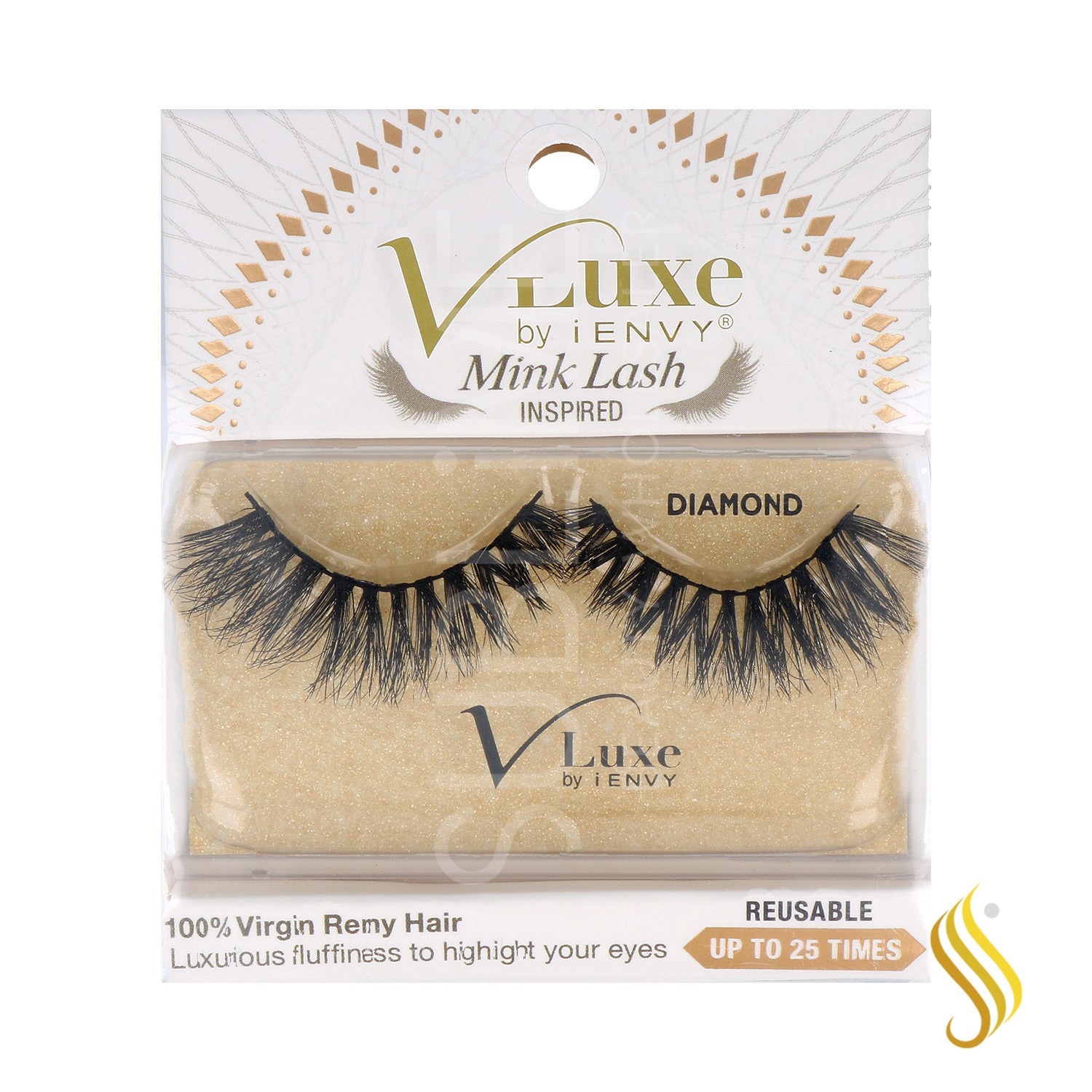 I Envy V Luxe Remy Hair Minklash/Pestana Inspired Diamond (Vlef03)