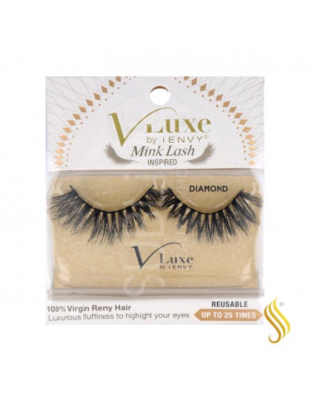 I Envy V Luxe Remy Hair Minklash/Cil Inspired Diamond (Vlef03)