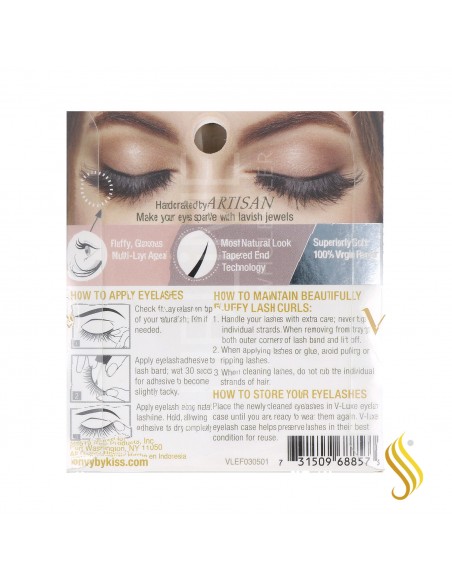 I Envy V Luxe Remy Hair Minklash/Cil Inspired Diamond (Vlef03)