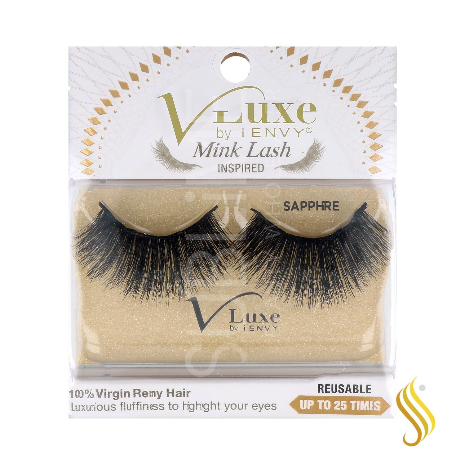 I Envy V Luxe Remy Hair Minklash/Pestana Inspired Sapphire (Vlef04)
