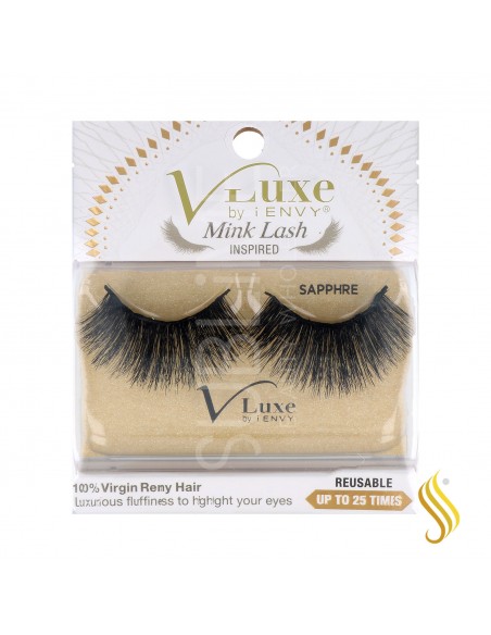 I Envy V Luxe Remy Hair Minklash/Pestana Inspired Sapphire (Vlef04)